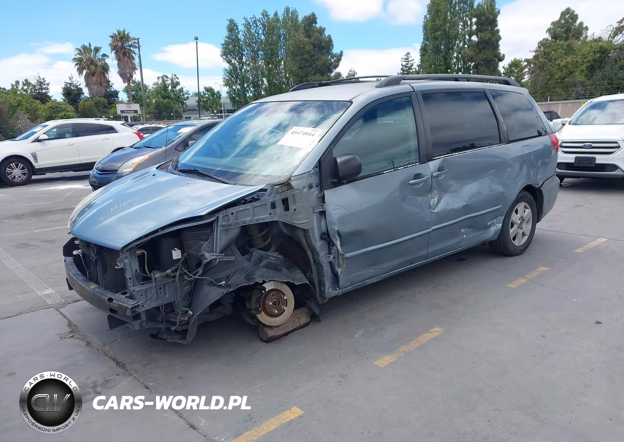 2004 Toyota Sienna Le VIN:5TDZA23C34S025757 - 2