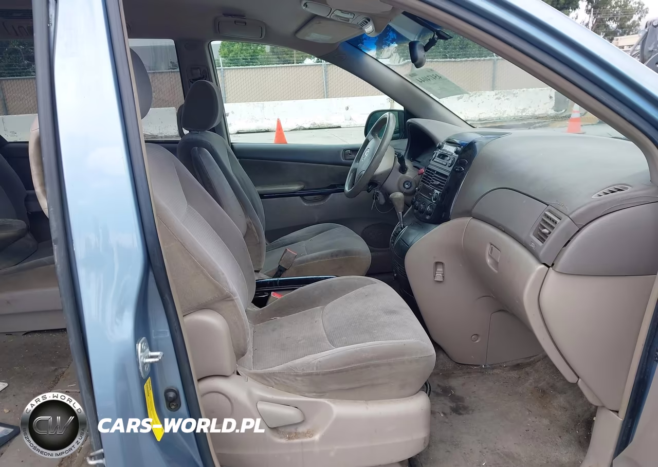 2004 Toyota Sienna Le VIN:5TDZA23C34S025757 - 5