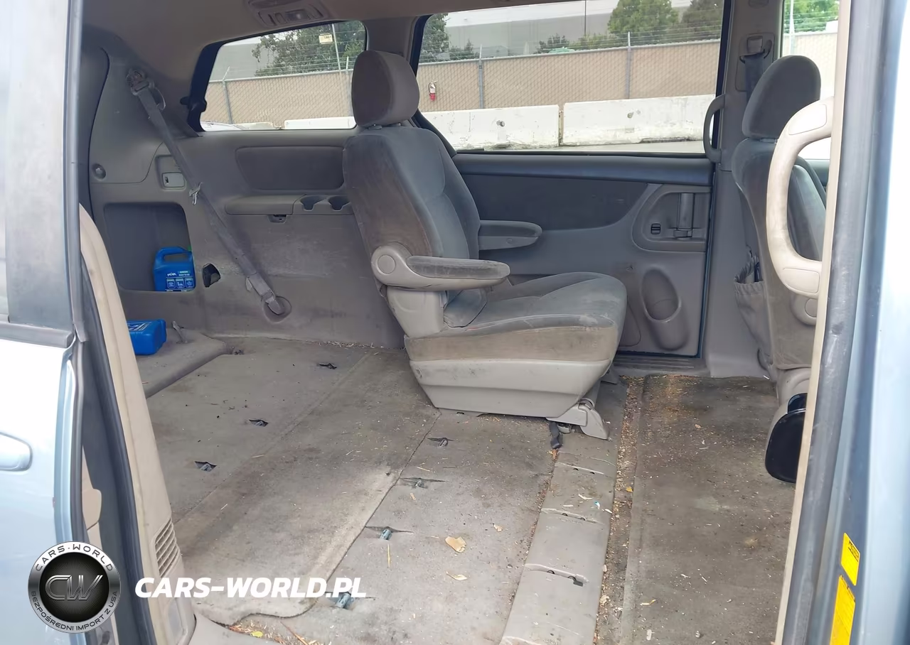 2004 Toyota Sienna Le VIN:5TDZA23C34S025757 - 8