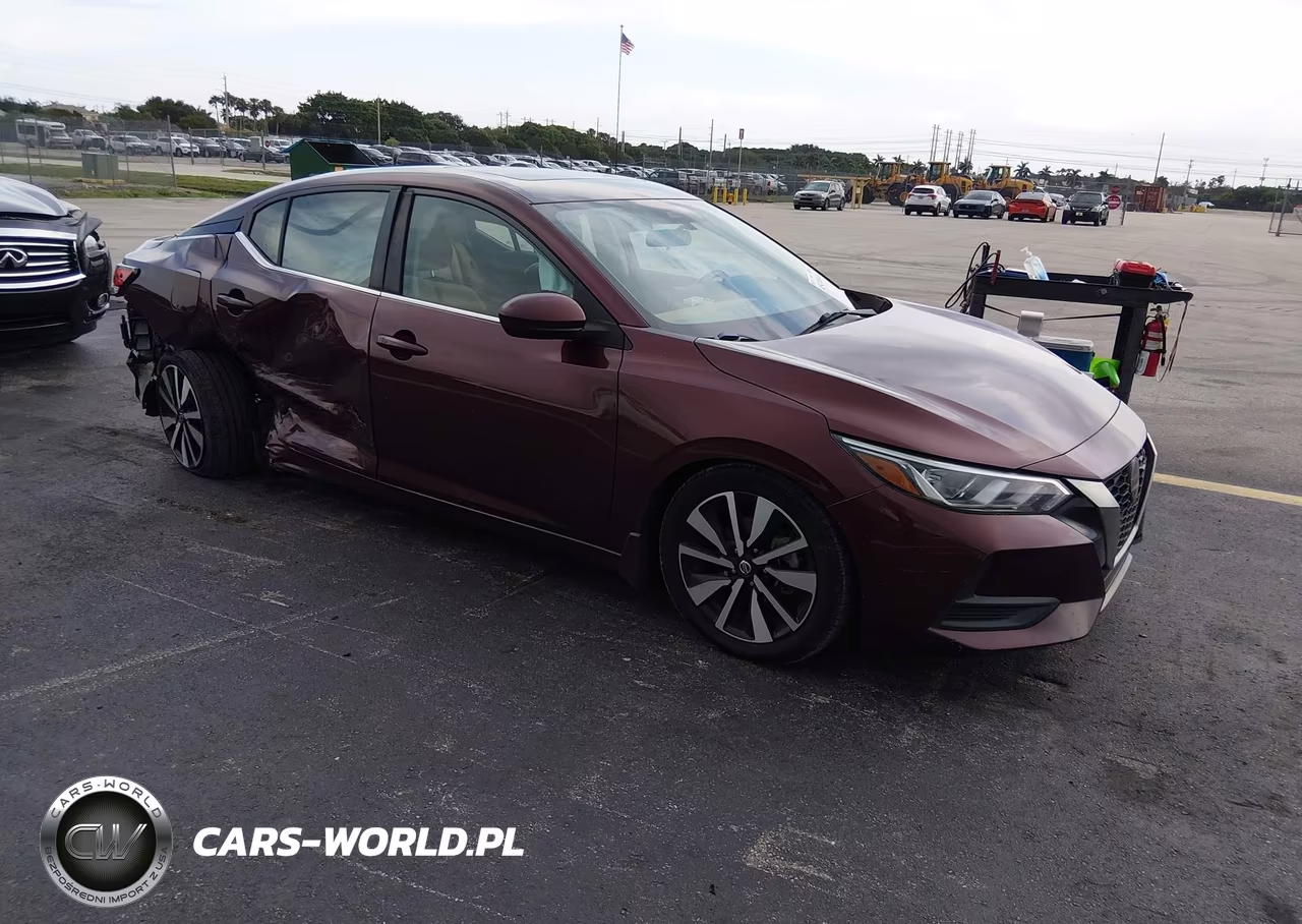 2021 Nissan Sentra Sv Xtronic Cvt – zdjęcie 1 z 17