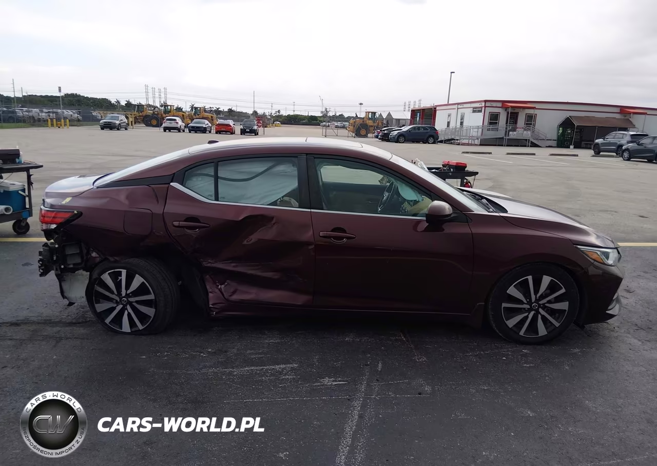 2021 Nissan Sentra Sv Xtronic Cvt VIN:3N1AB8CV9MY294002 - 14