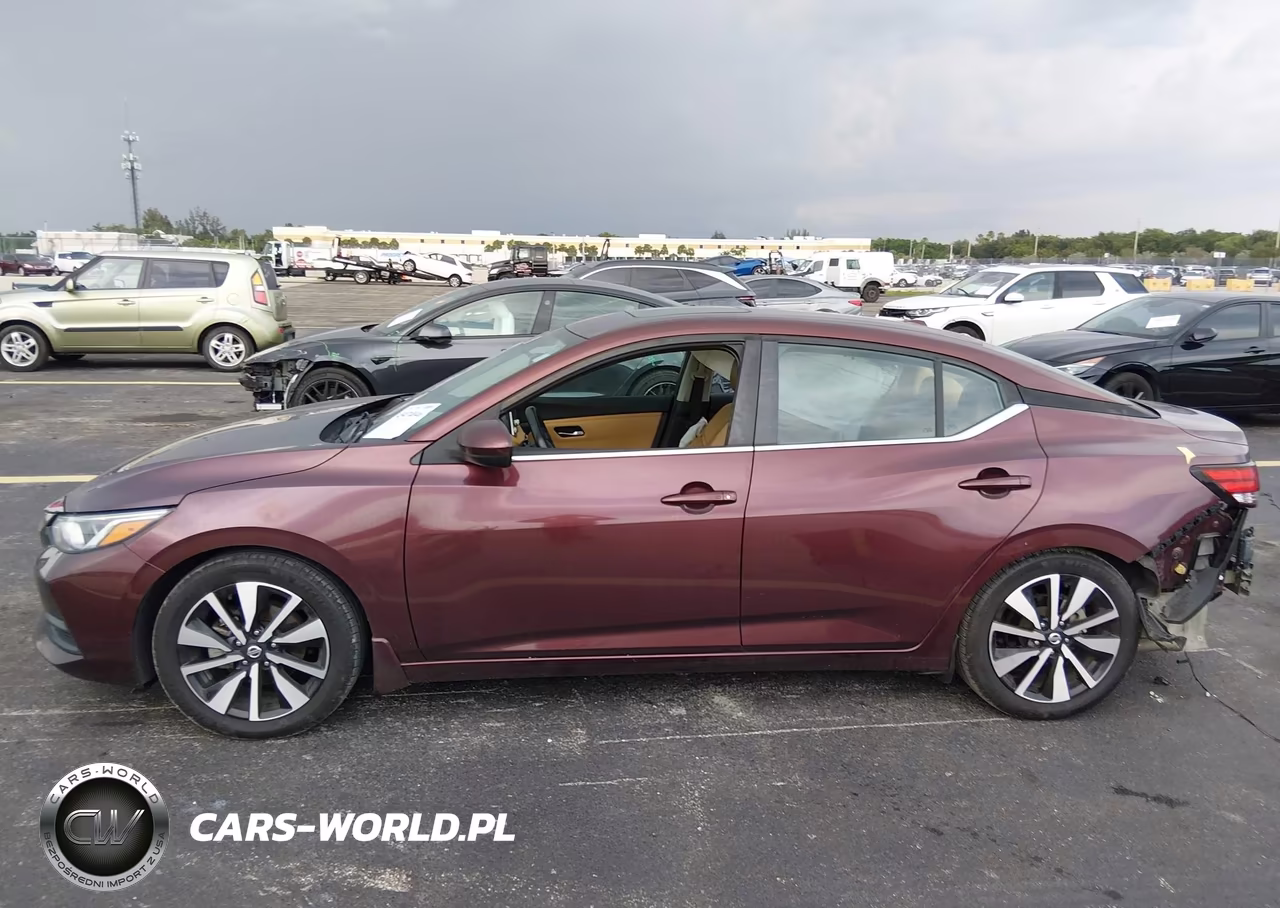 2021 Nissan Sentra Sv Xtronic Cvt VIN:3N1AB8CV9MY294002 - 15