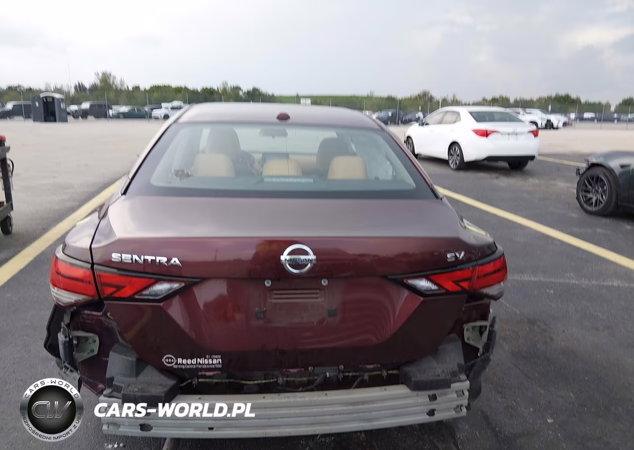2021 Nissan Sentra Sv Xtronic Cvt VIN:3N1AB8CV9MY294002 - 17