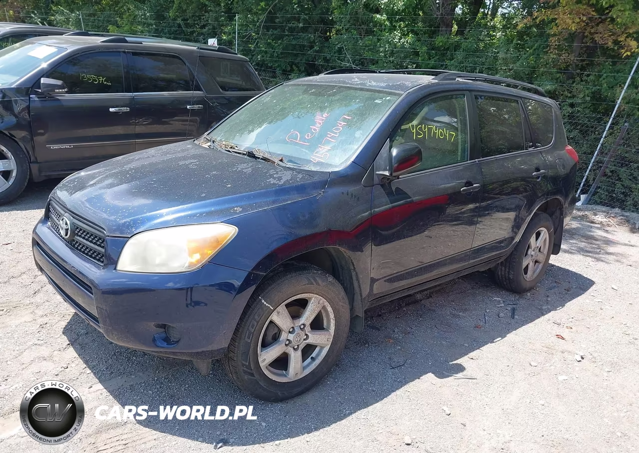 2007 Toyota Rav4 VIN:JTMZD33V275048665 - 2