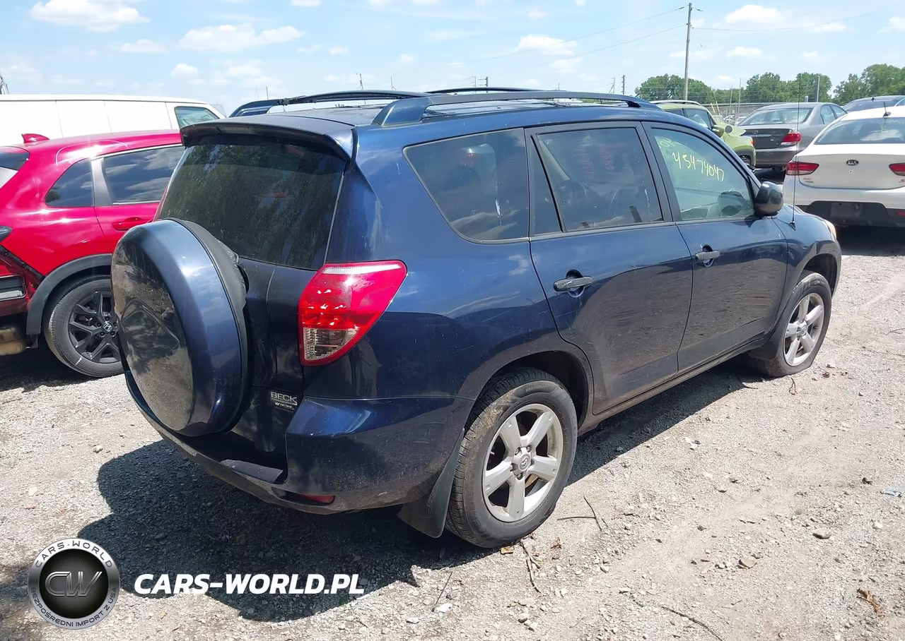 2007 Toyota Rav4 VIN:JTMZD33V275048665 - 4