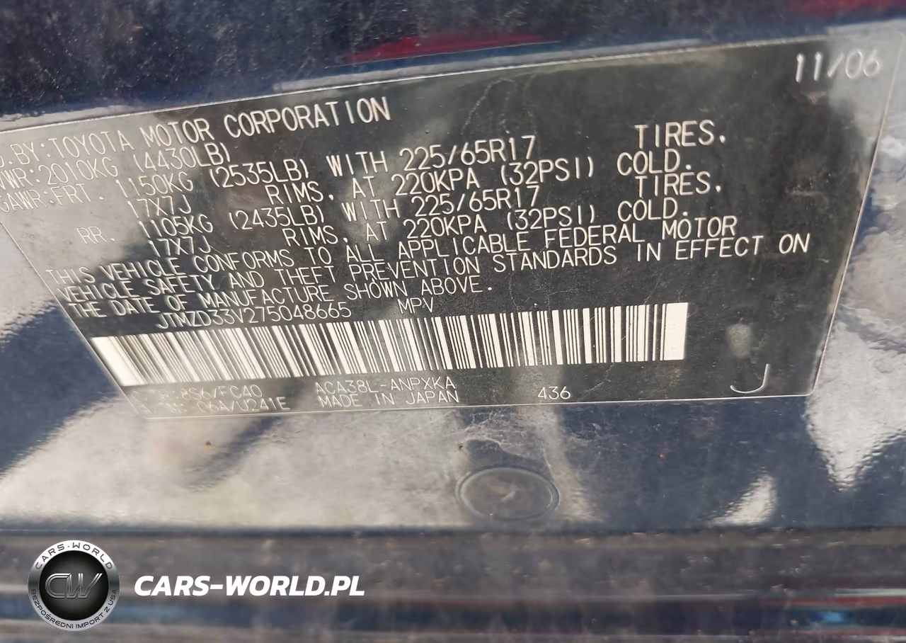 2007 Toyota Rav4 VIN:JTMZD33V275048665 - 9