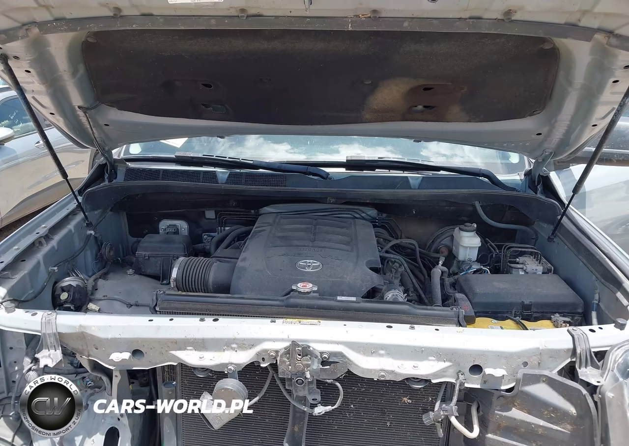 2019 Toyota Tundra Sr5 4.6L V8 VIN:5TFEM5F15KX141986 - 10