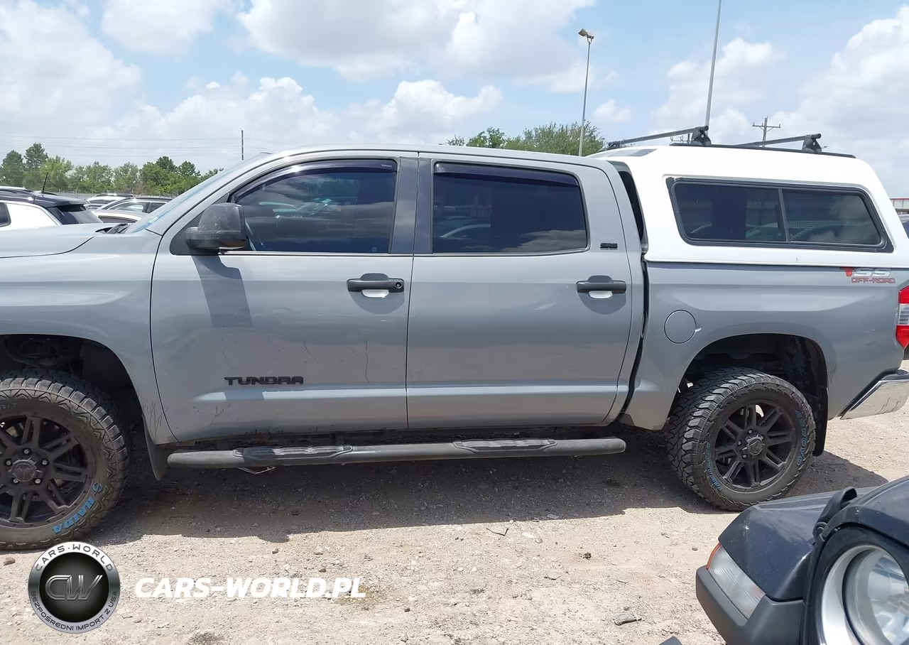 2019 Toyota Tundra Sr5 4.6L V8 VIN:5TFEM5F15KX141986 - 15
