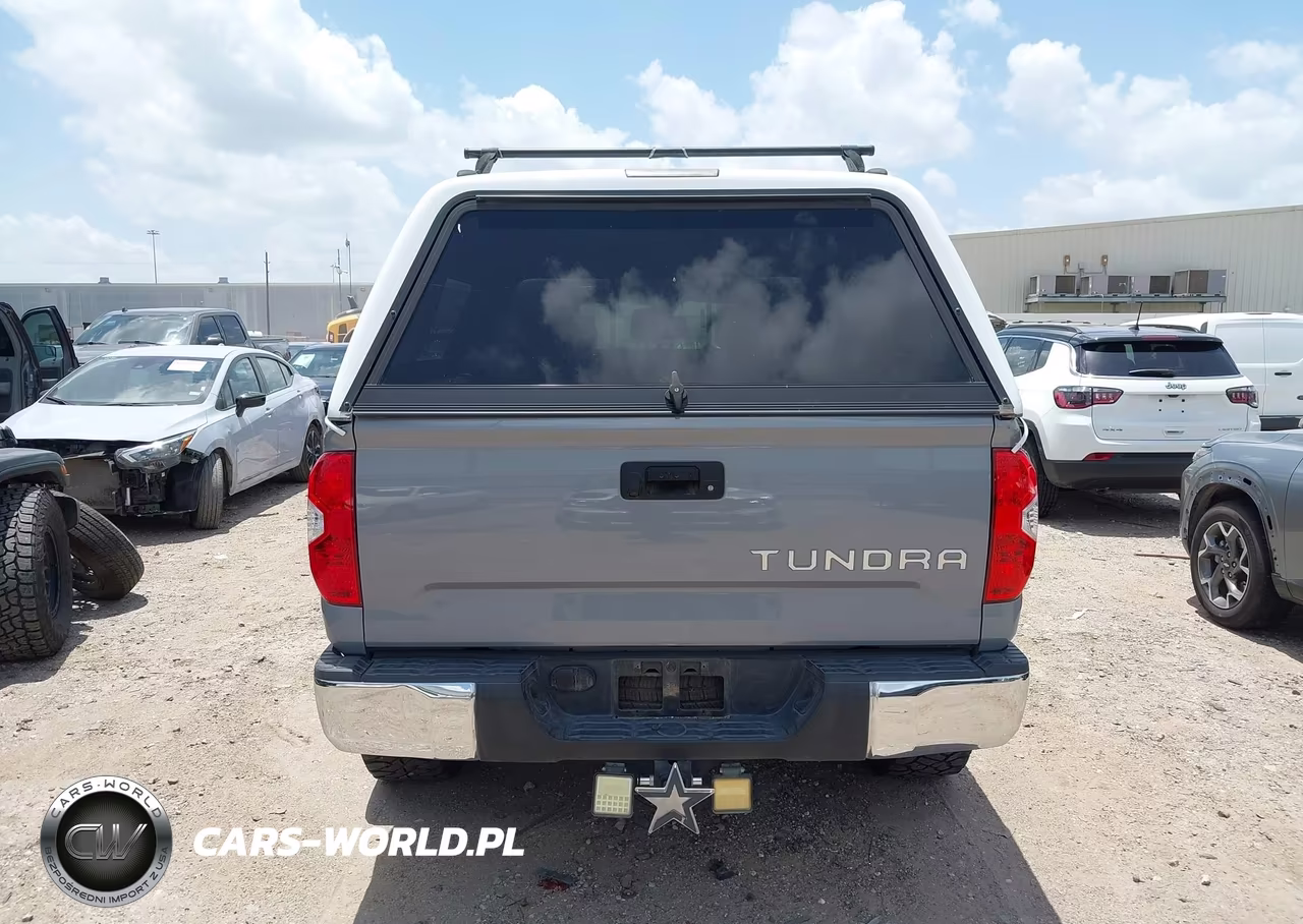 2019 Toyota Tundra Sr5 4.6L V8 VIN:5TFEM5F15KX141986 - 17