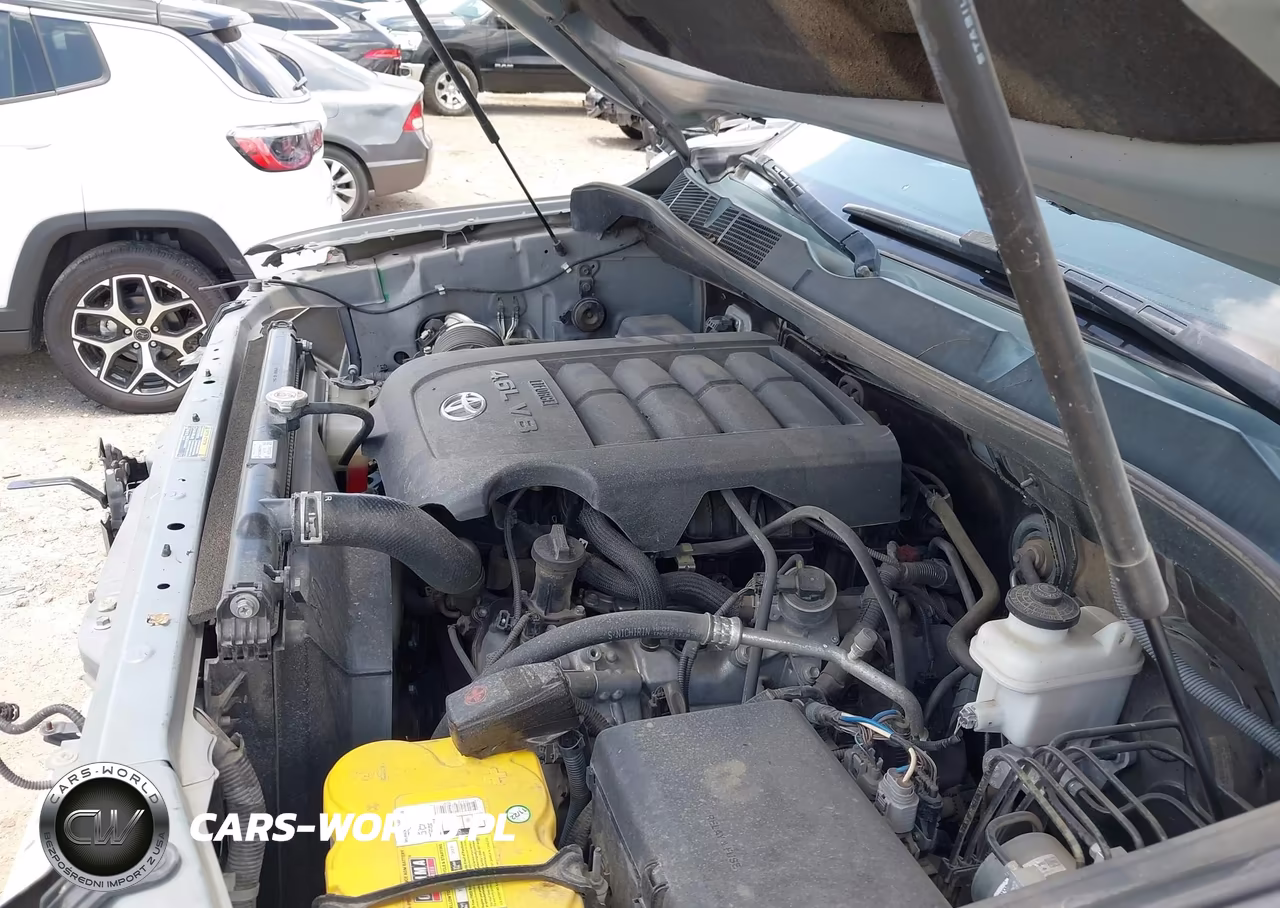 2019 Toyota Tundra Sr5 4.6L V8 VIN:5TFEM5F15KX141986 - 18