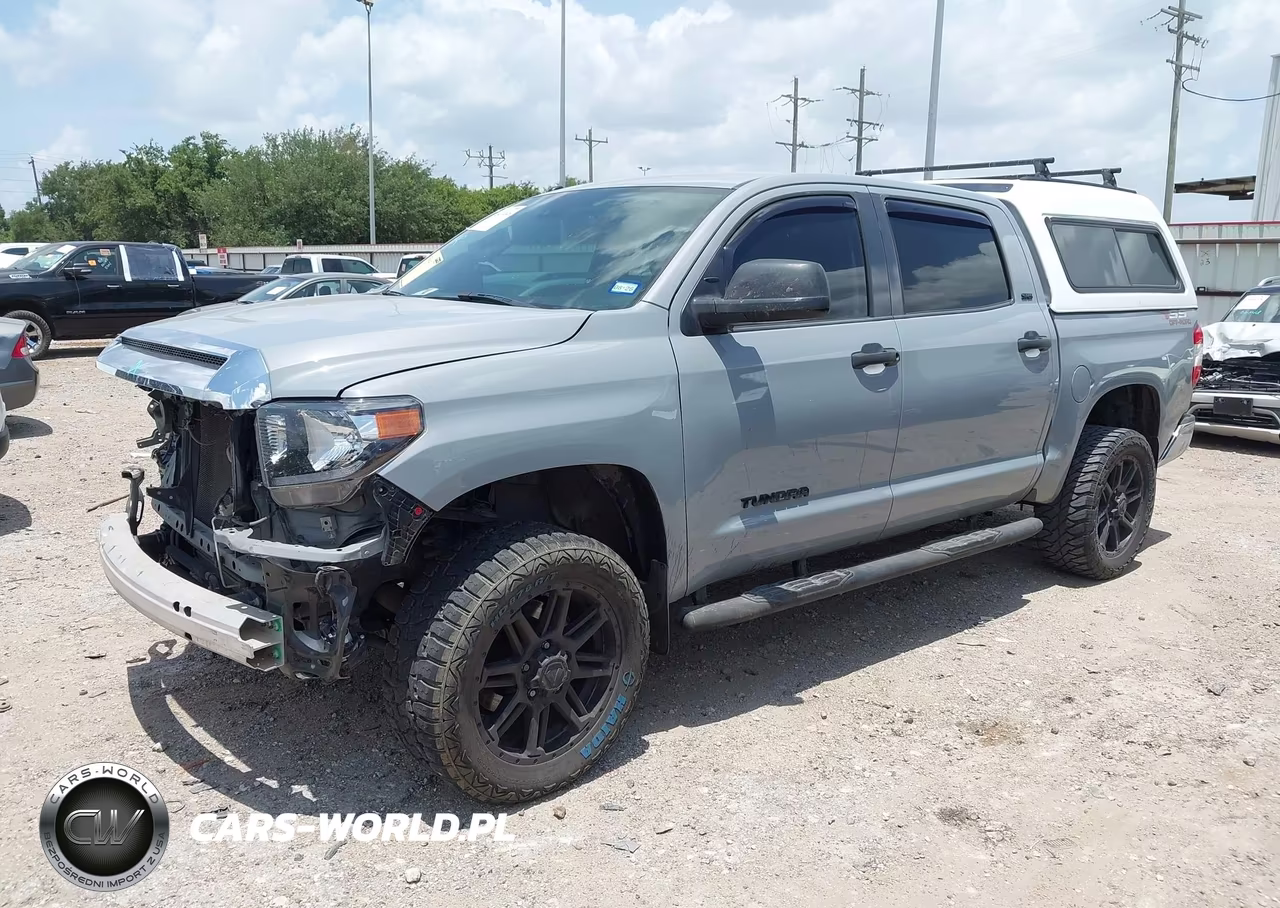 2019 Toyota Tundra Sr5 4.6L V8 VIN:5TFEM5F15KX141986 - 2