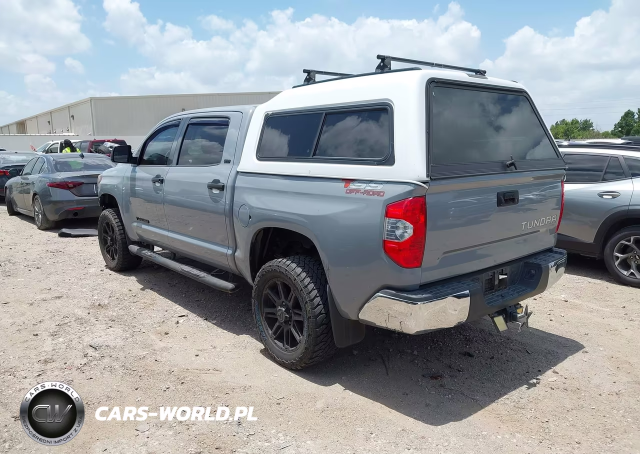 2019 Toyota Tundra Sr5 4.6L V8 VIN:5TFEM5F15KX141986 - 3