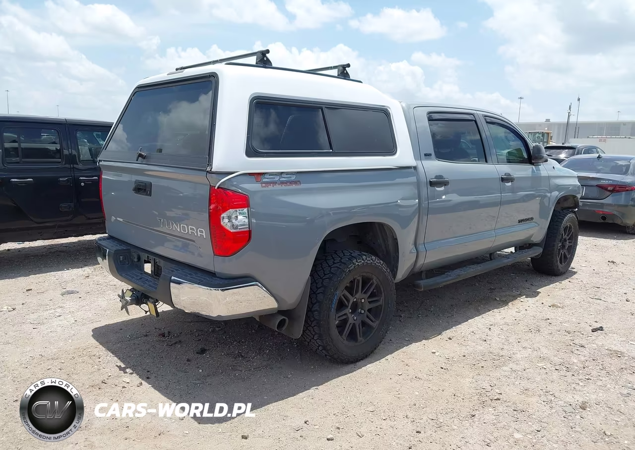 2019 Toyota Tundra Sr5 4.6L V8 VIN:5TFEM5F15KX141986 - 4