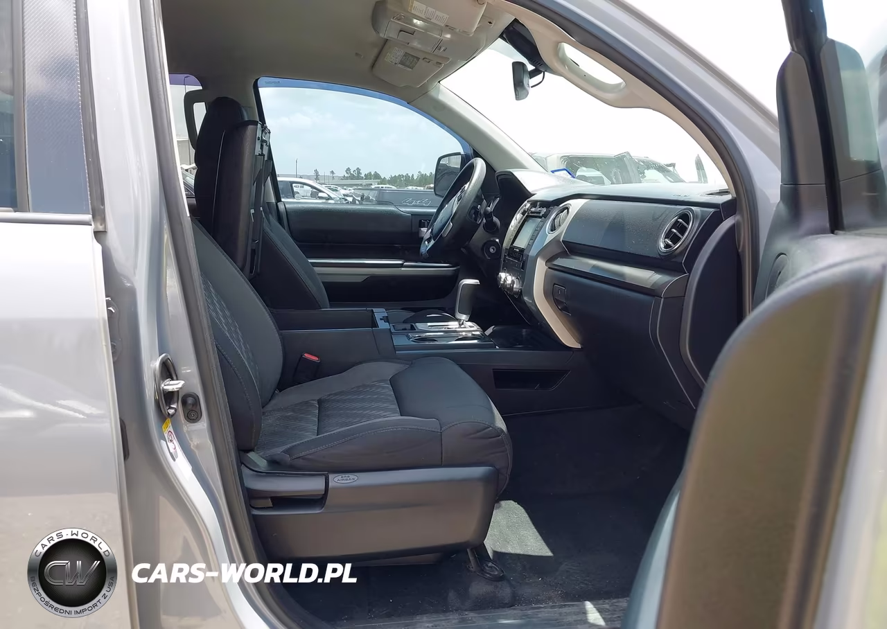 2019 Toyota Tundra Sr5 4.6L V8 VIN:5TFEM5F15KX141986 - 5