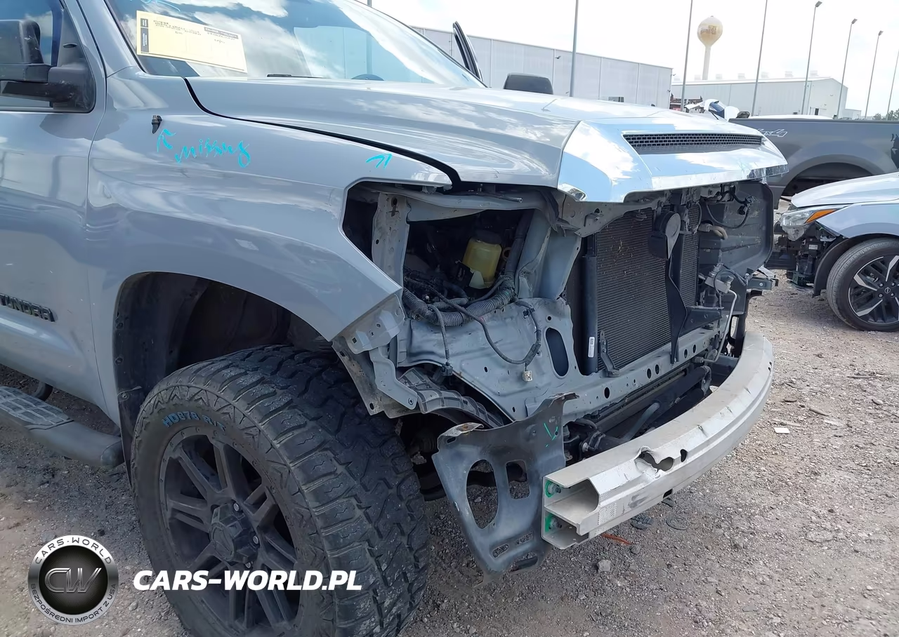 2019 Toyota Tundra Sr5 4.6L V8 VIN:5TFEM5F15KX141986 - 6