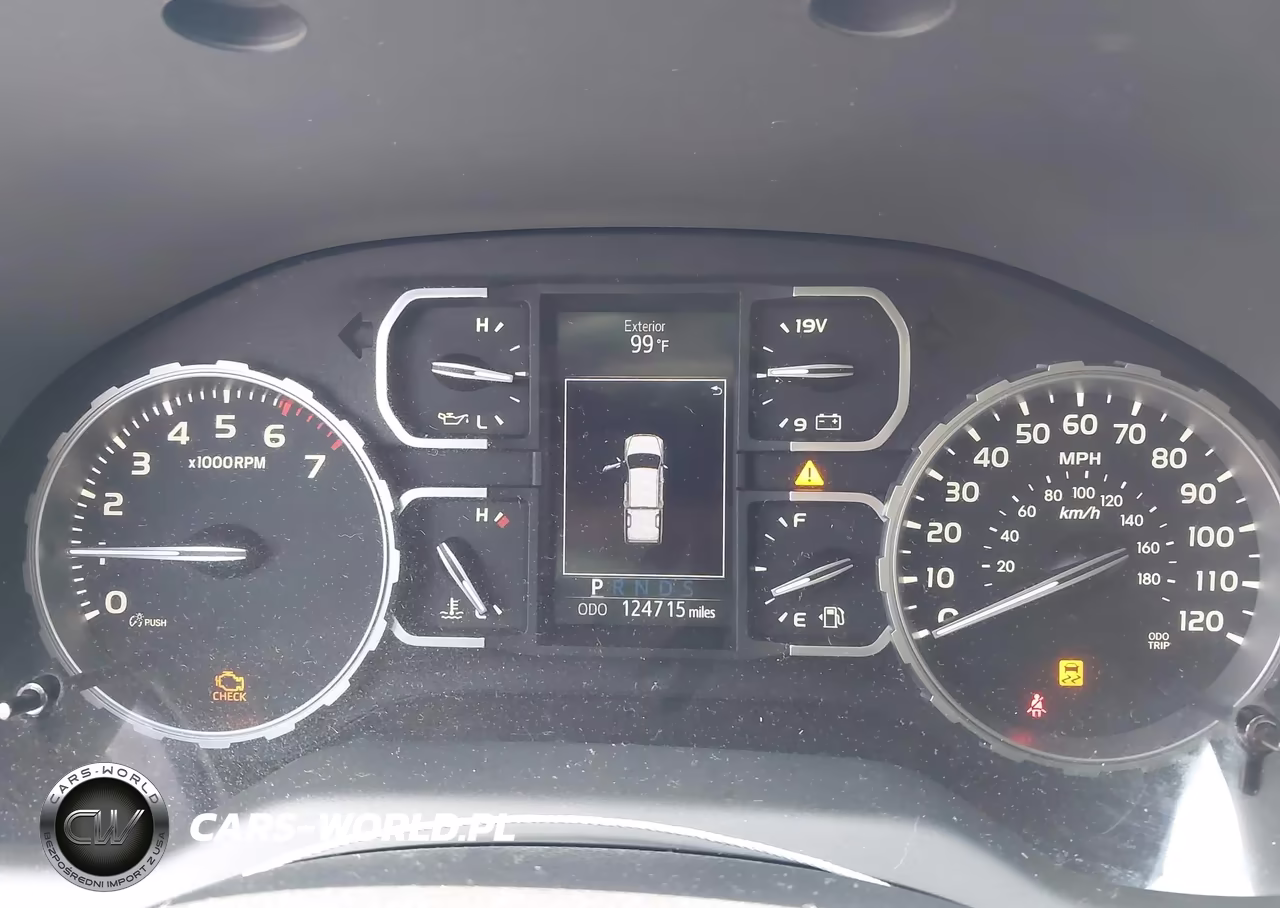 2019 Toyota Tundra Sr5 4.6L V8 VIN:5TFEM5F15KX141986 - 7