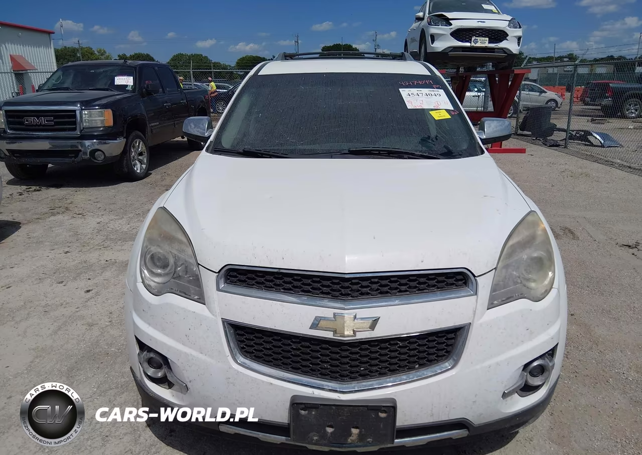 2011 Chevrolet Equinox Ltz VIN:2GNALFEC4B1165405 - 12