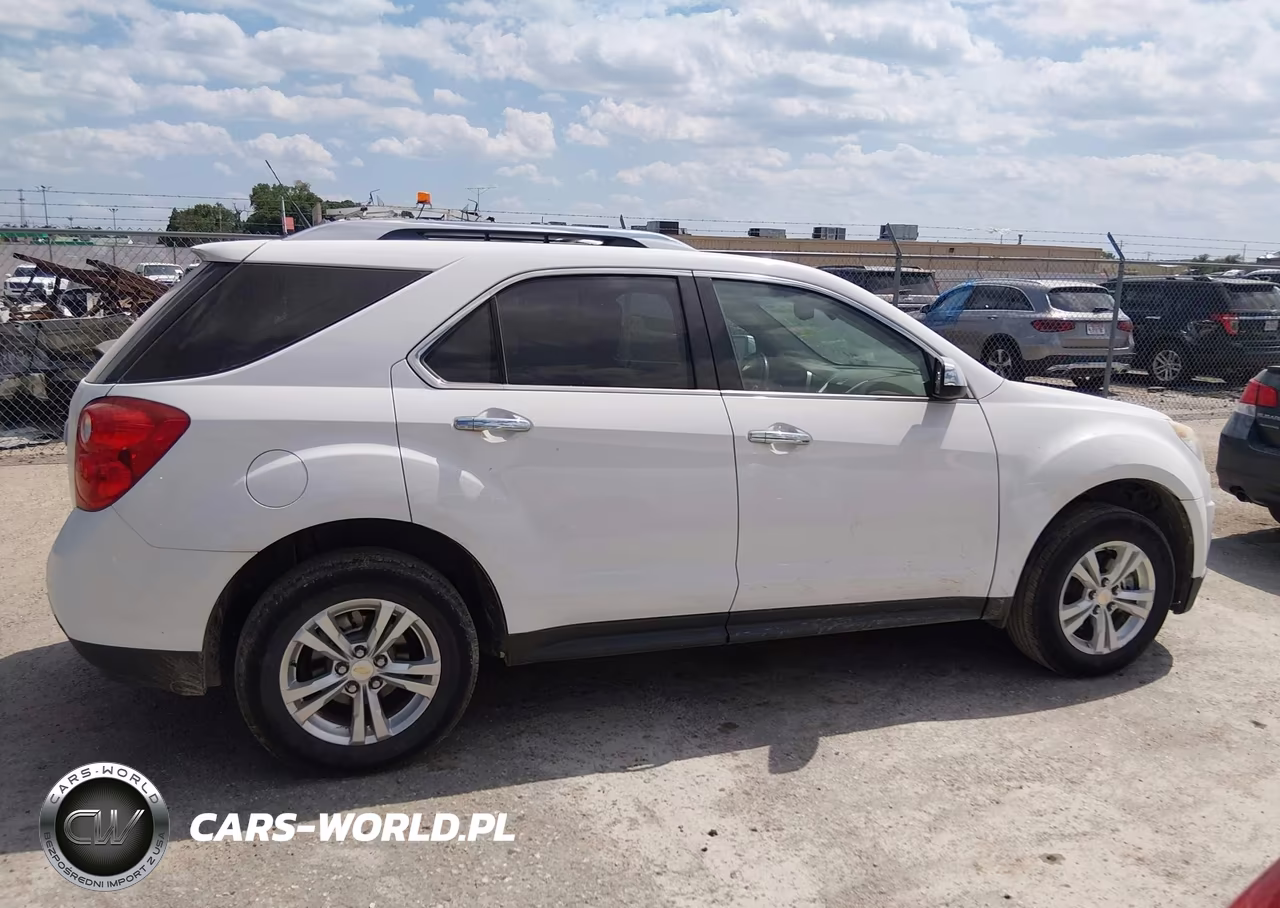 2011 Chevrolet Equinox Ltz VIN:2GNALFEC4B1165405 - 13