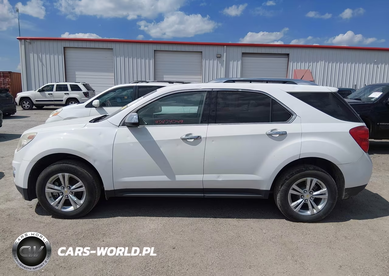 2011 Chevrolet Equinox Ltz VIN:2GNALFEC4B1165405 - 14
