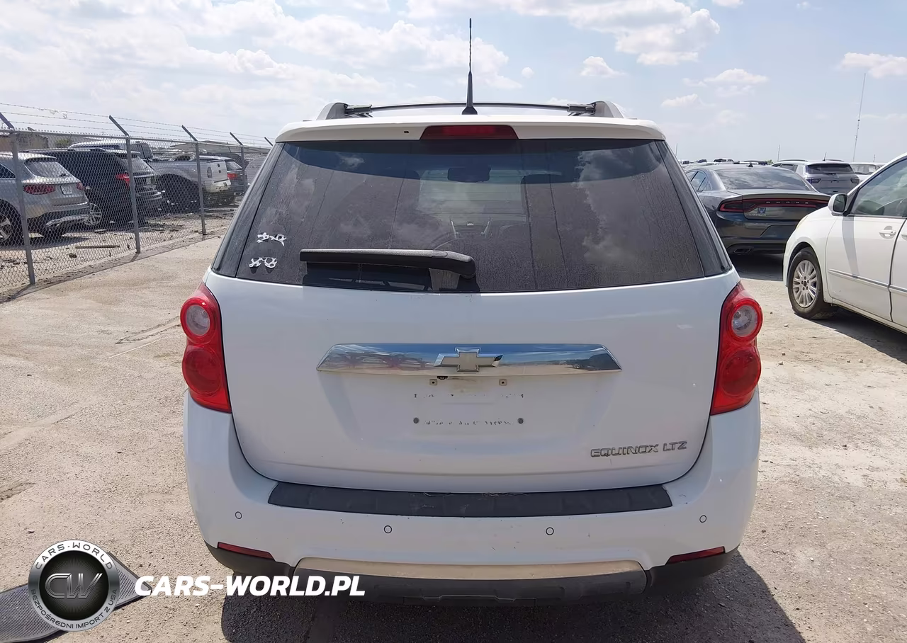 2011 Chevrolet Equinox Ltz VIN:2GNALFEC4B1165405 - 16