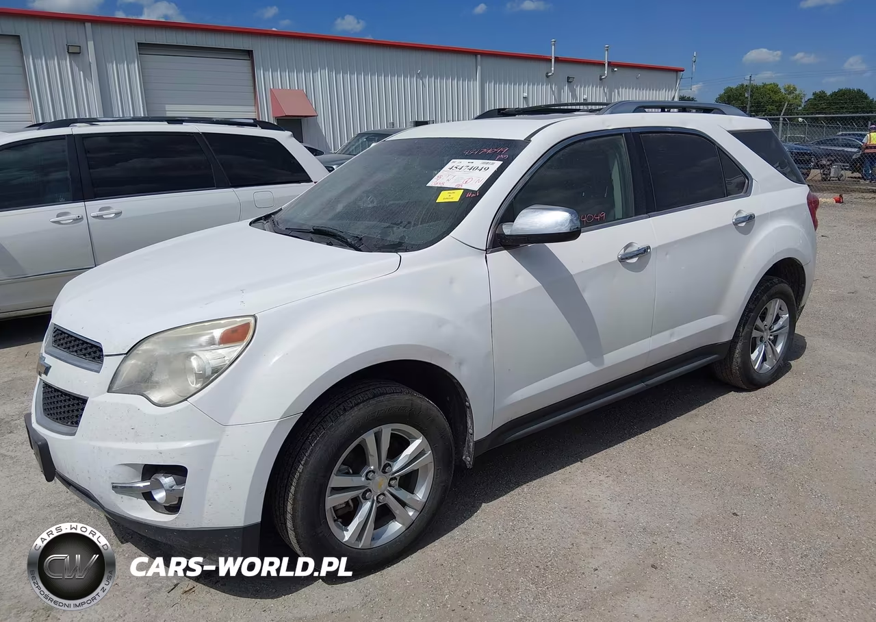 2011 Chevrolet Equinox Ltz VIN:2GNALFEC4B1165405 - 2