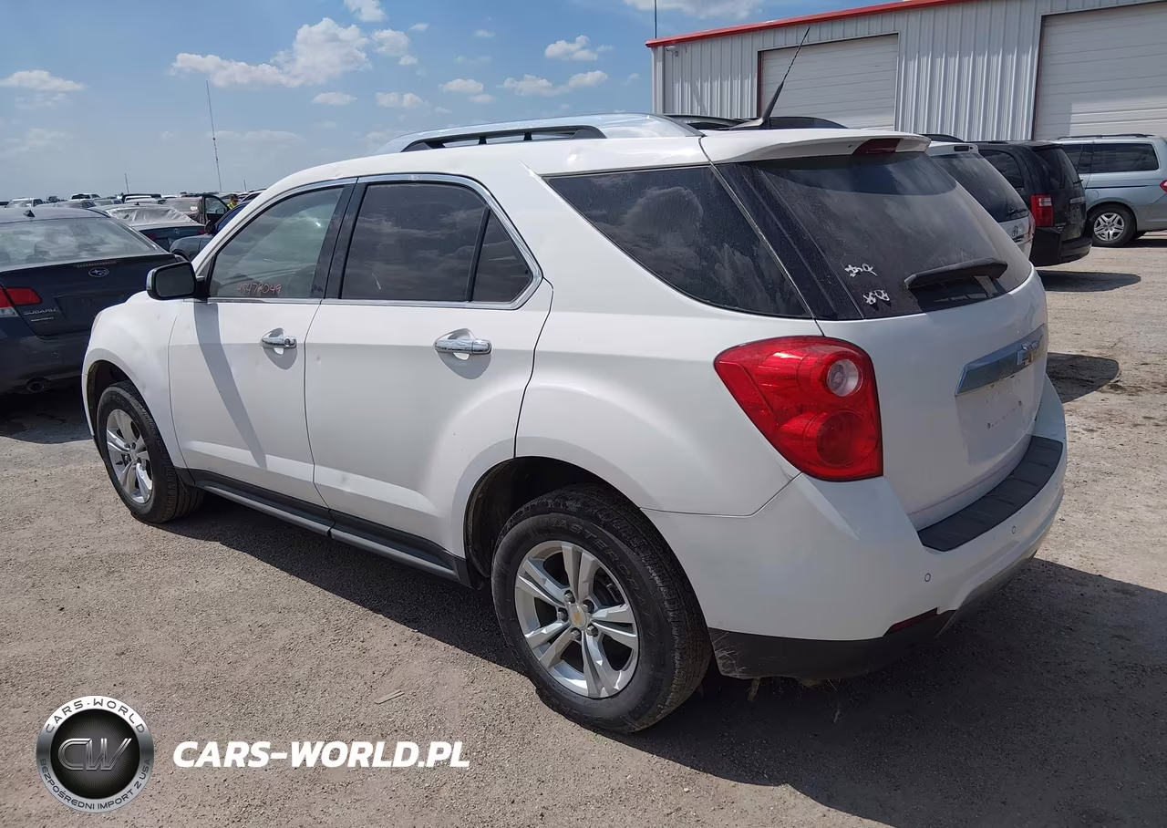 2011 Chevrolet Equinox Ltz VIN:2GNALFEC4B1165405 - 3