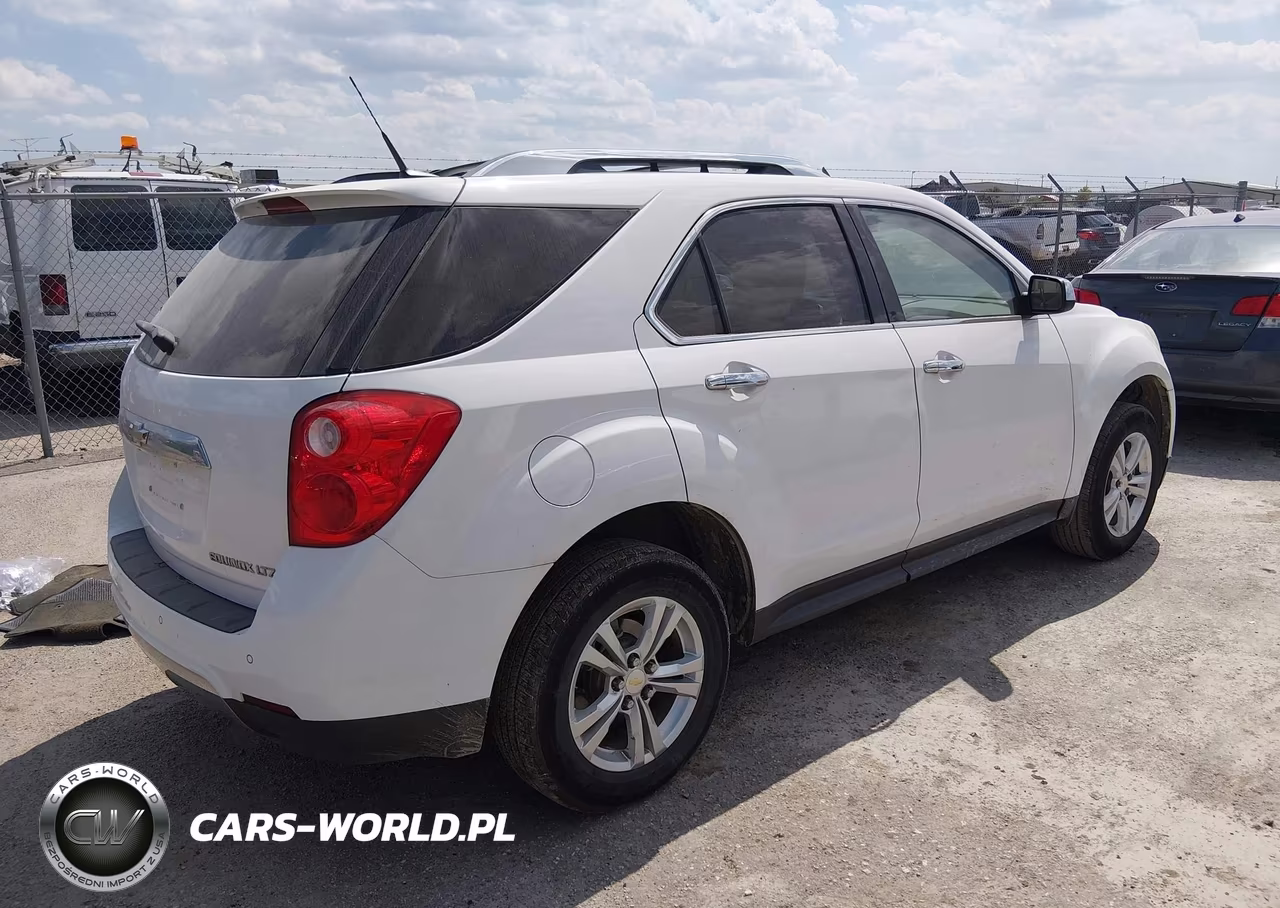 2011 Chevrolet Equinox Ltz VIN:2GNALFEC4B1165405 - 4