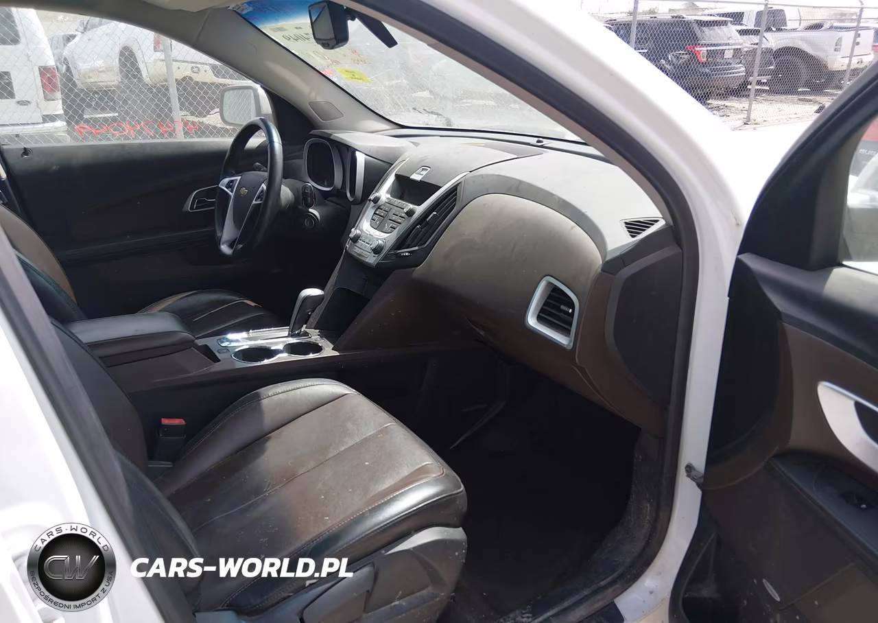 2011 Chevrolet Equinox Ltz VIN:2GNALFEC4B1165405 - 5