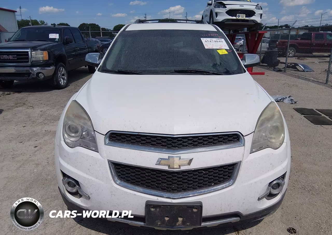 2011 Chevrolet Equinox Ltz VIN:2GNALFEC4B1165405 - 6