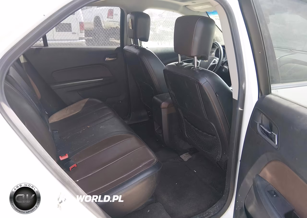 2011 Chevrolet Equinox Ltz VIN:2GNALFEC4B1165405 - 8
