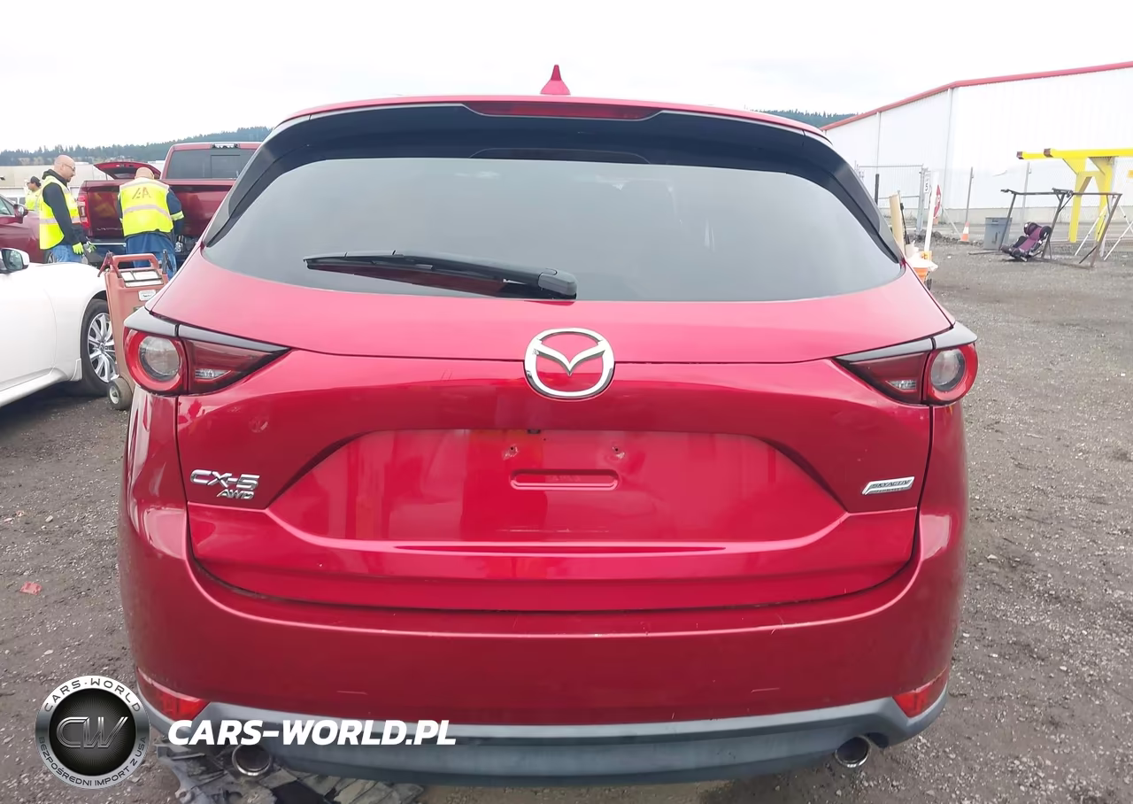 2017 Mazda Cx-5 Touring VIN:JM3KFBCL1H0105433 - 16