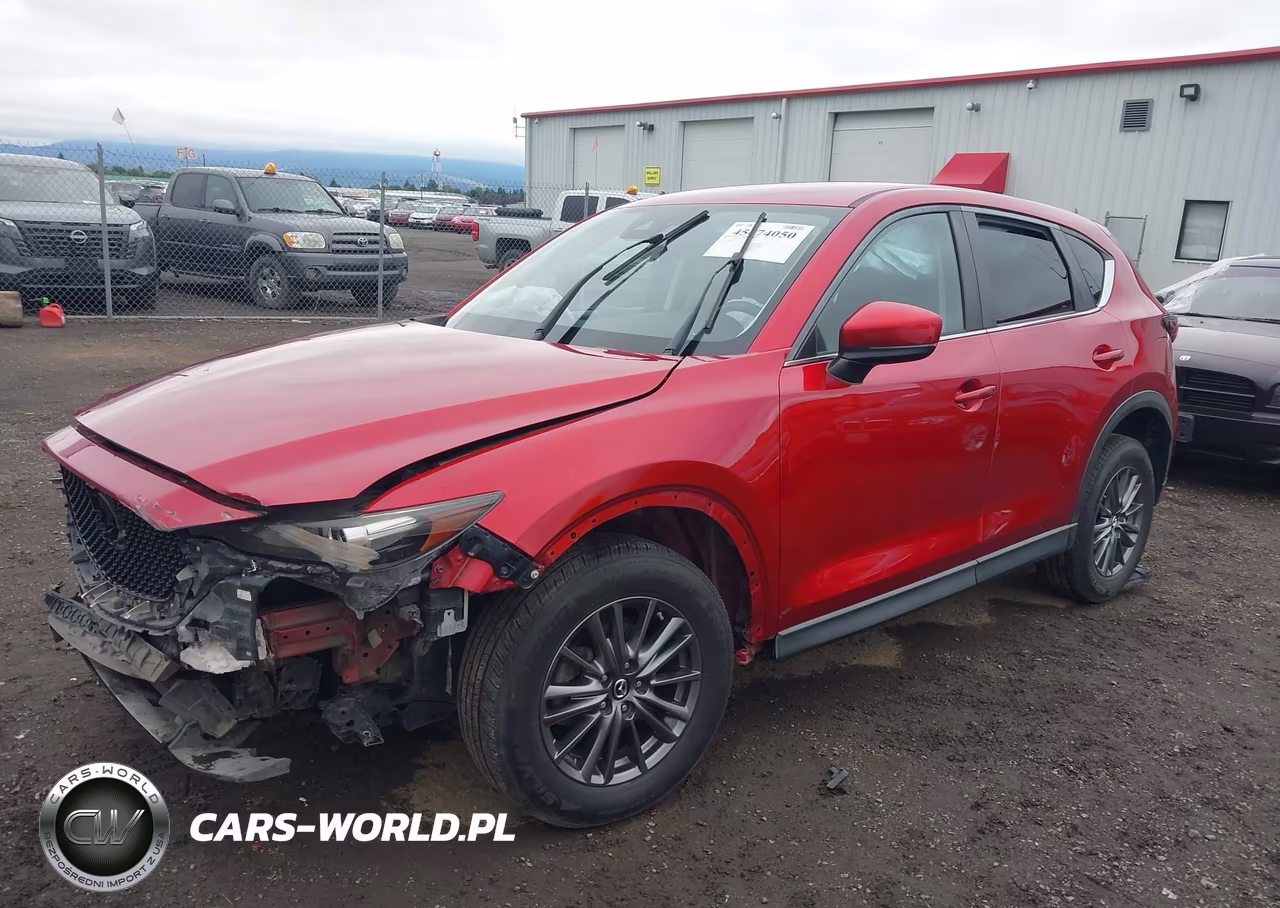 2017 Mazda Cx-5 Touring VIN:JM3KFBCL1H0105433 - 2