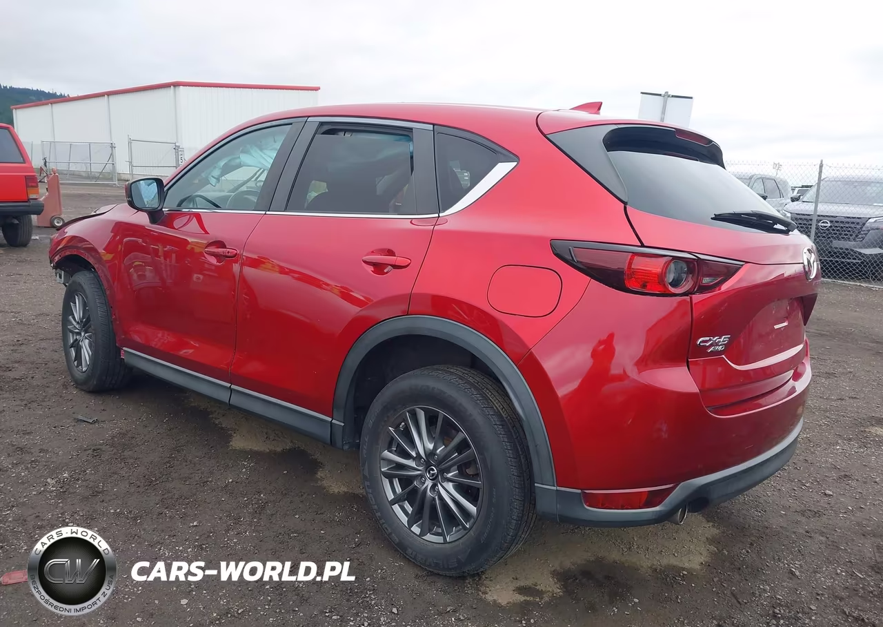2017 Mazda Cx-5 Touring VIN:JM3KFBCL1H0105433 - 3
