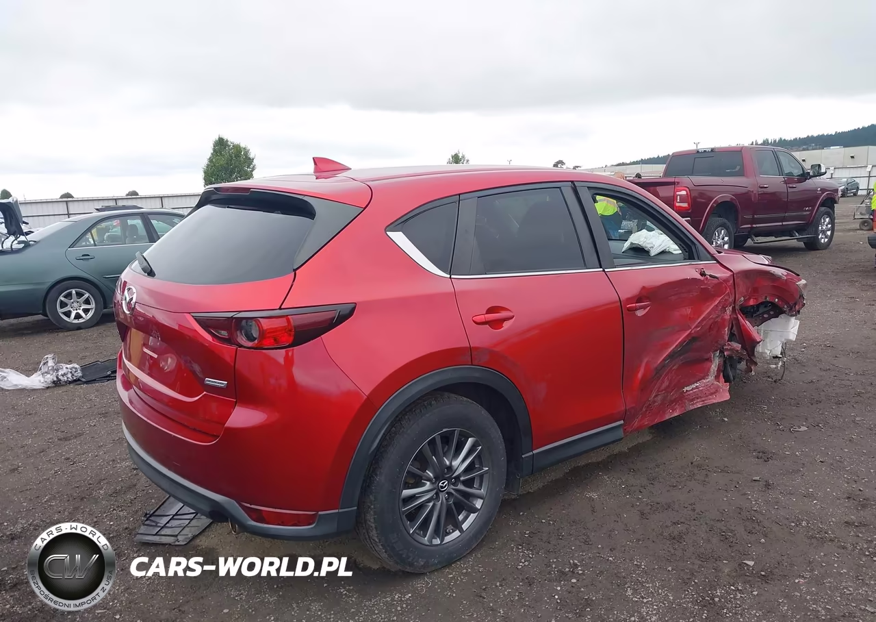 2017 Mazda Cx-5 Touring VIN:JM3KFBCL1H0105433 - 4