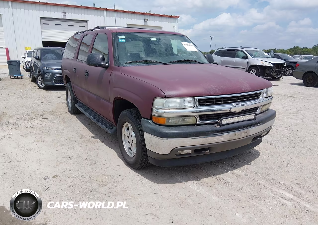 2006 Chevrolet Suburban 1500 Ls