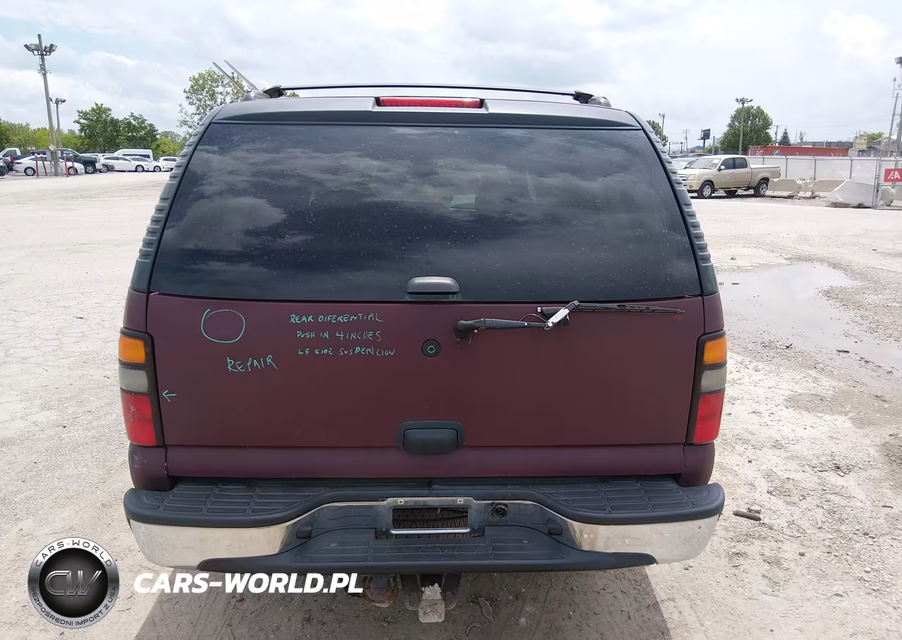 2006 Chevrolet Suburban 1500 Ls VIN:1GNFK16Z56J133458 - 16