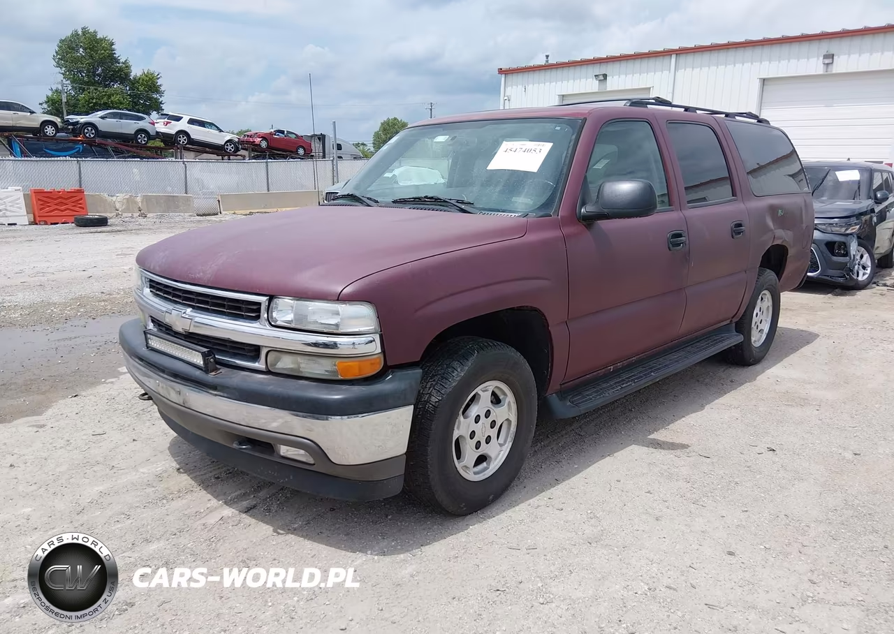2006 Chevrolet Suburban 1500 Ls VIN:1GNFK16Z56J133458 - 2
