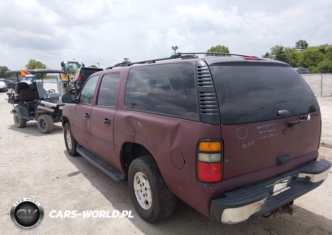 2006 Chevrolet Suburban 1500 Ls VIN:1GNFK16Z56J133458 - 3