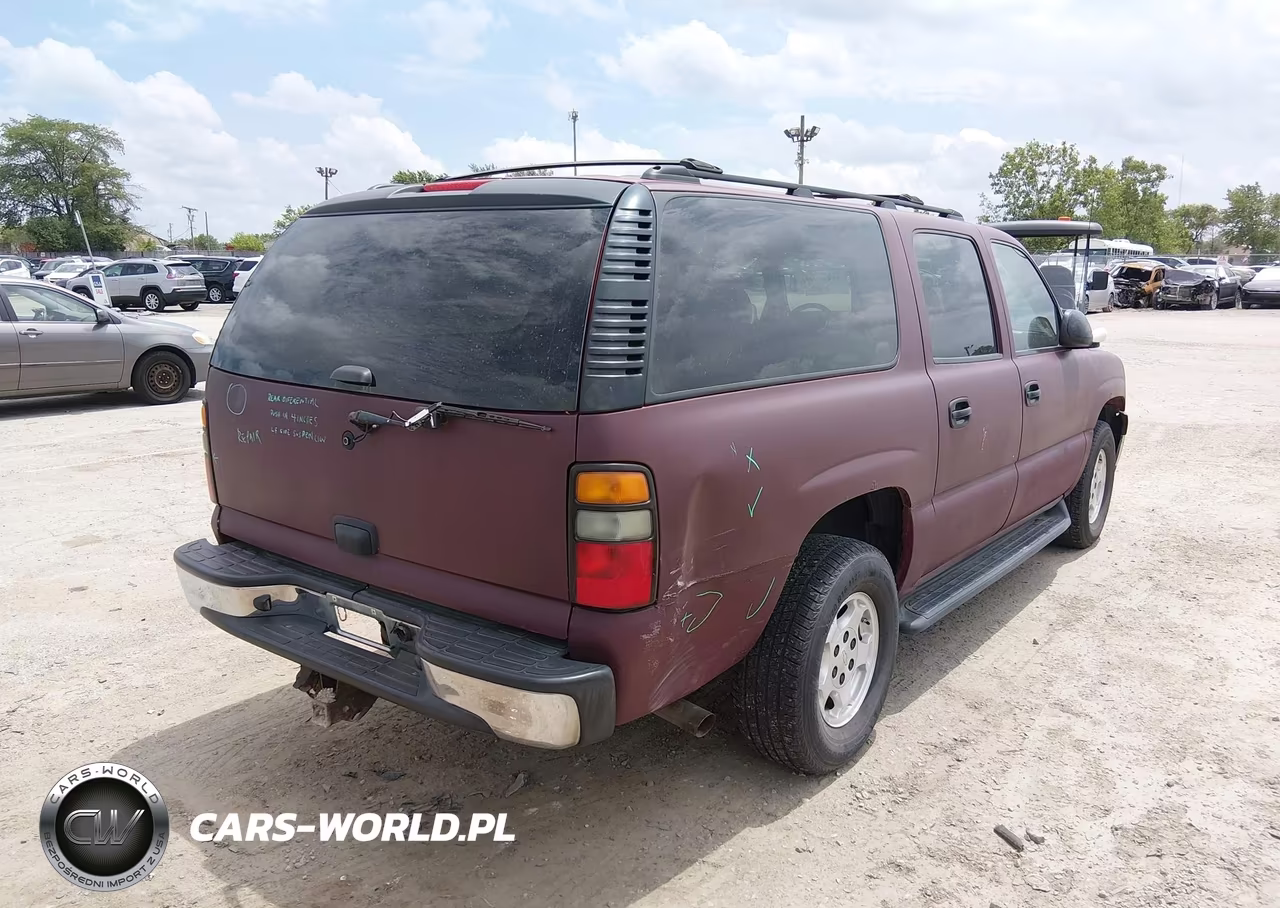 2006 Chevrolet Suburban 1500 Ls VIN:1GNFK16Z56J133458 - 4