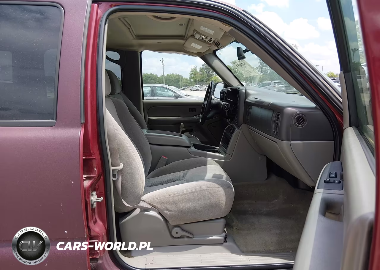 2006 Chevrolet Suburban 1500 Ls VIN:1GNFK16Z56J133458 - 5