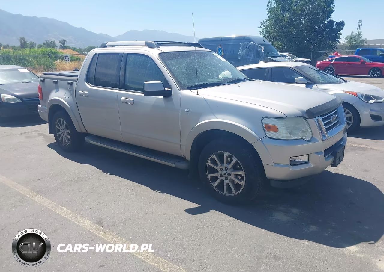 2007 Ford Explorer Sport Trac Limited