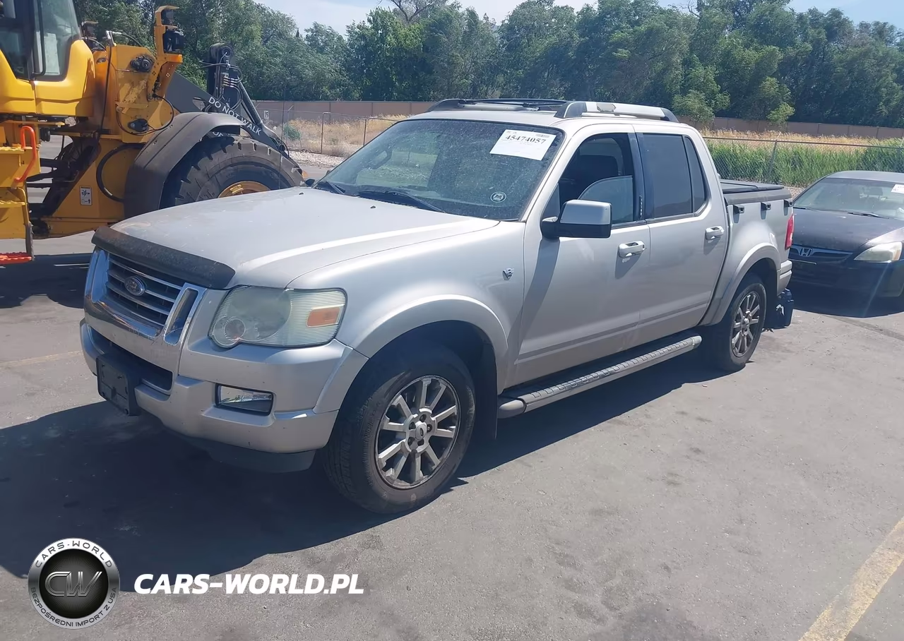2007 Ford Explorer Sport Trac Limited VIN:1FMEU53897UA77327 - 2