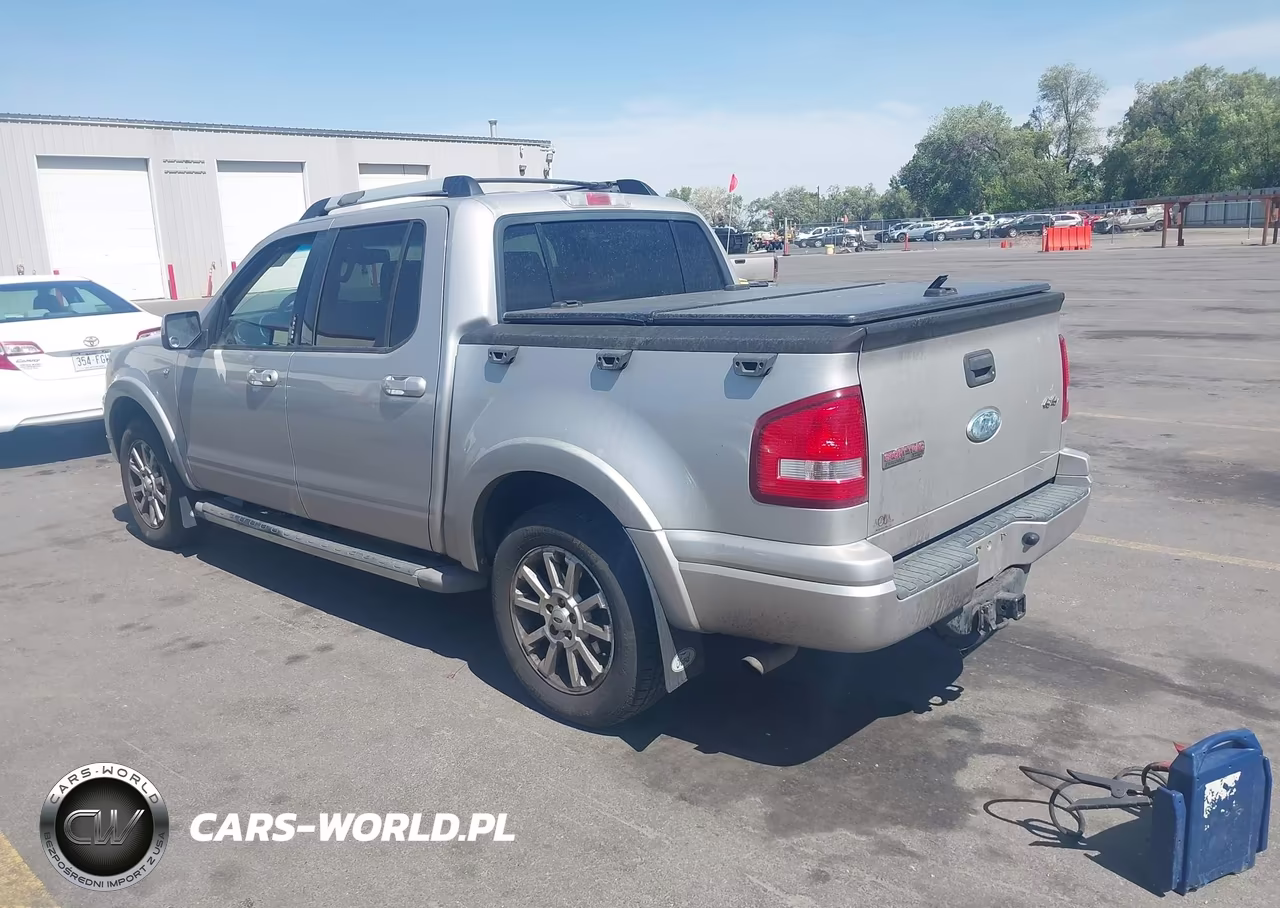 2007 Ford Explorer Sport Trac Limited VIN:1FMEU53897UA77327 - 3