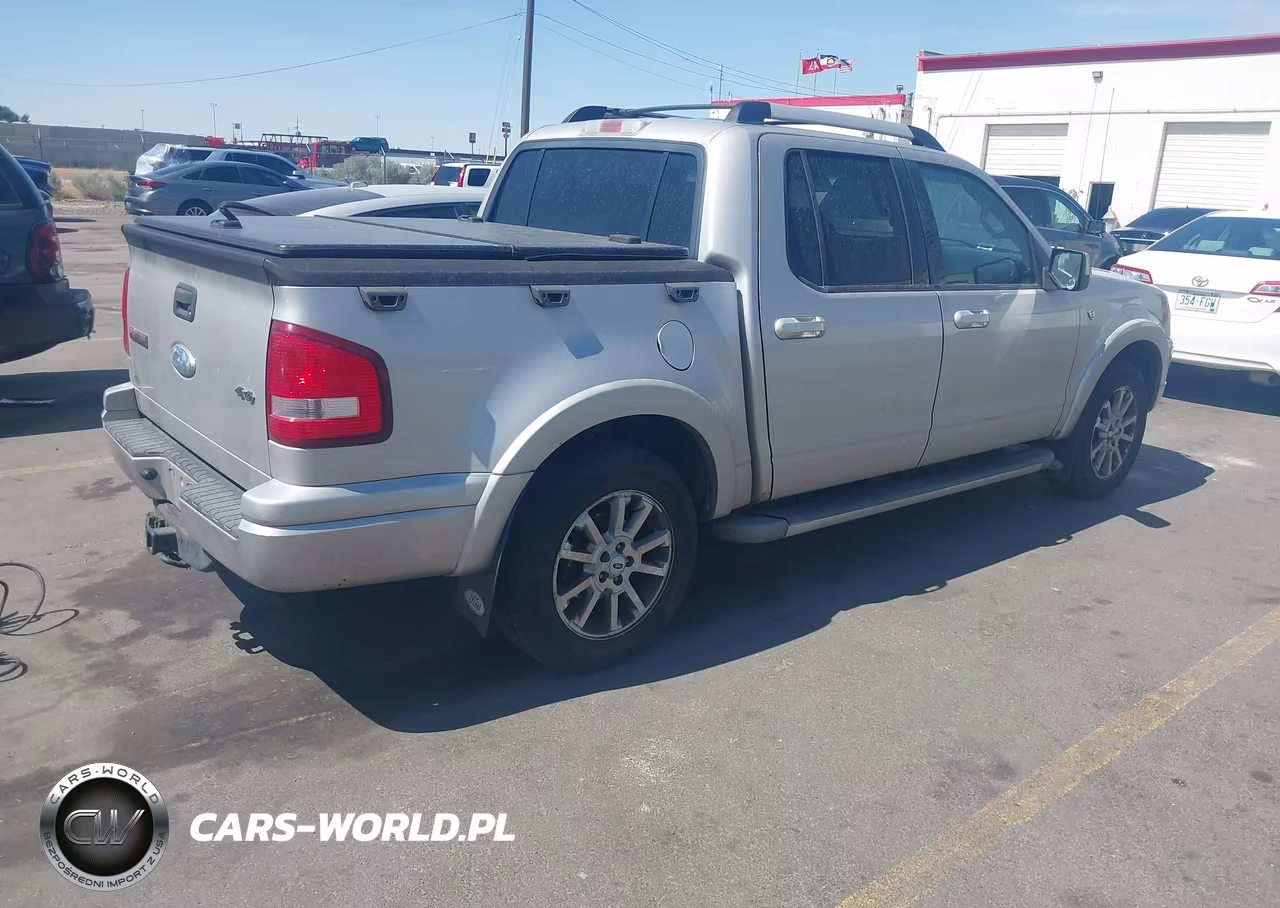 2007 Ford Explorer Sport Trac Limited VIN:1FMEU53897UA77327 - 4