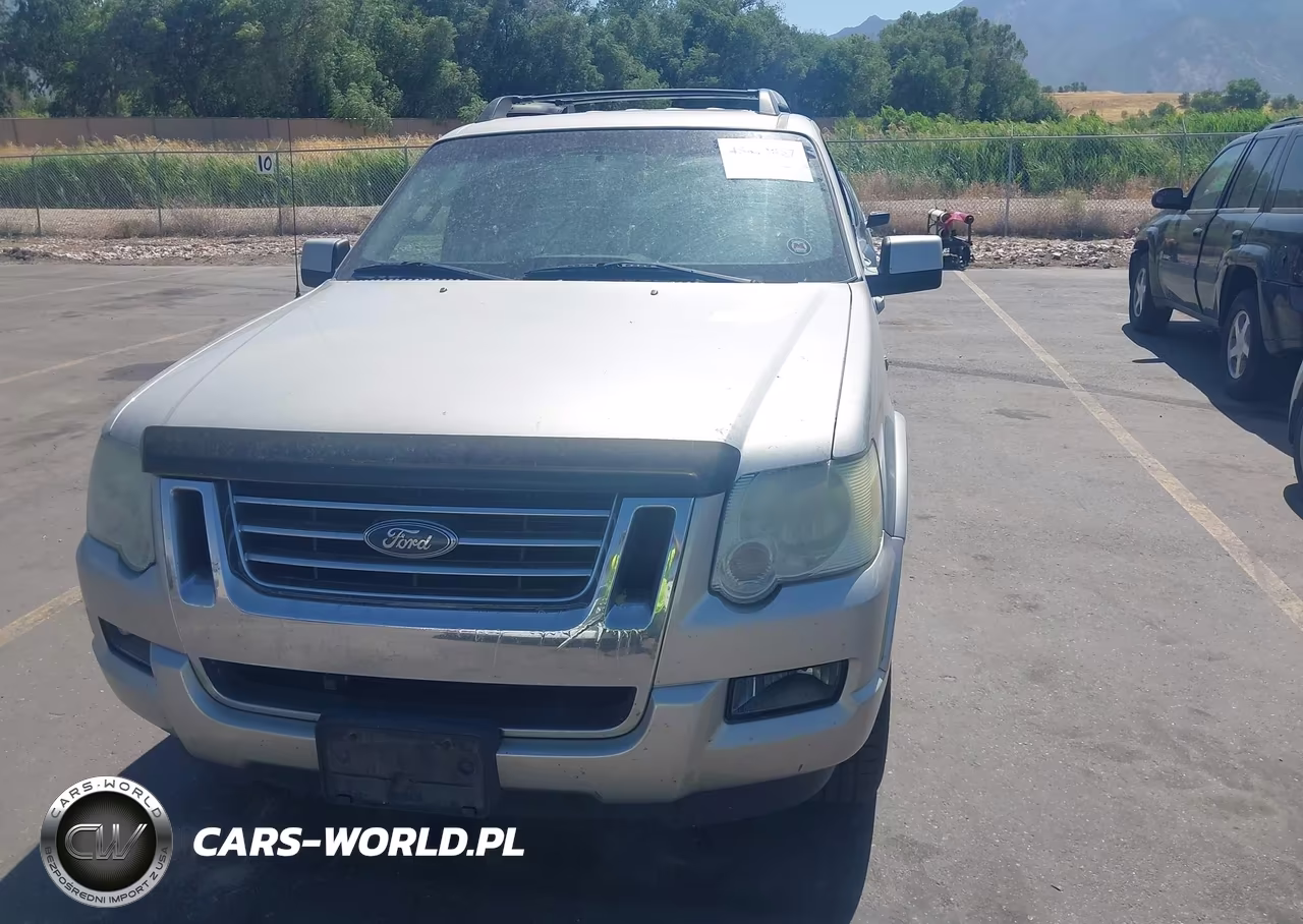 2007 Ford Explorer Sport Trac Limited VIN:1FMEU53897UA77327 - 6