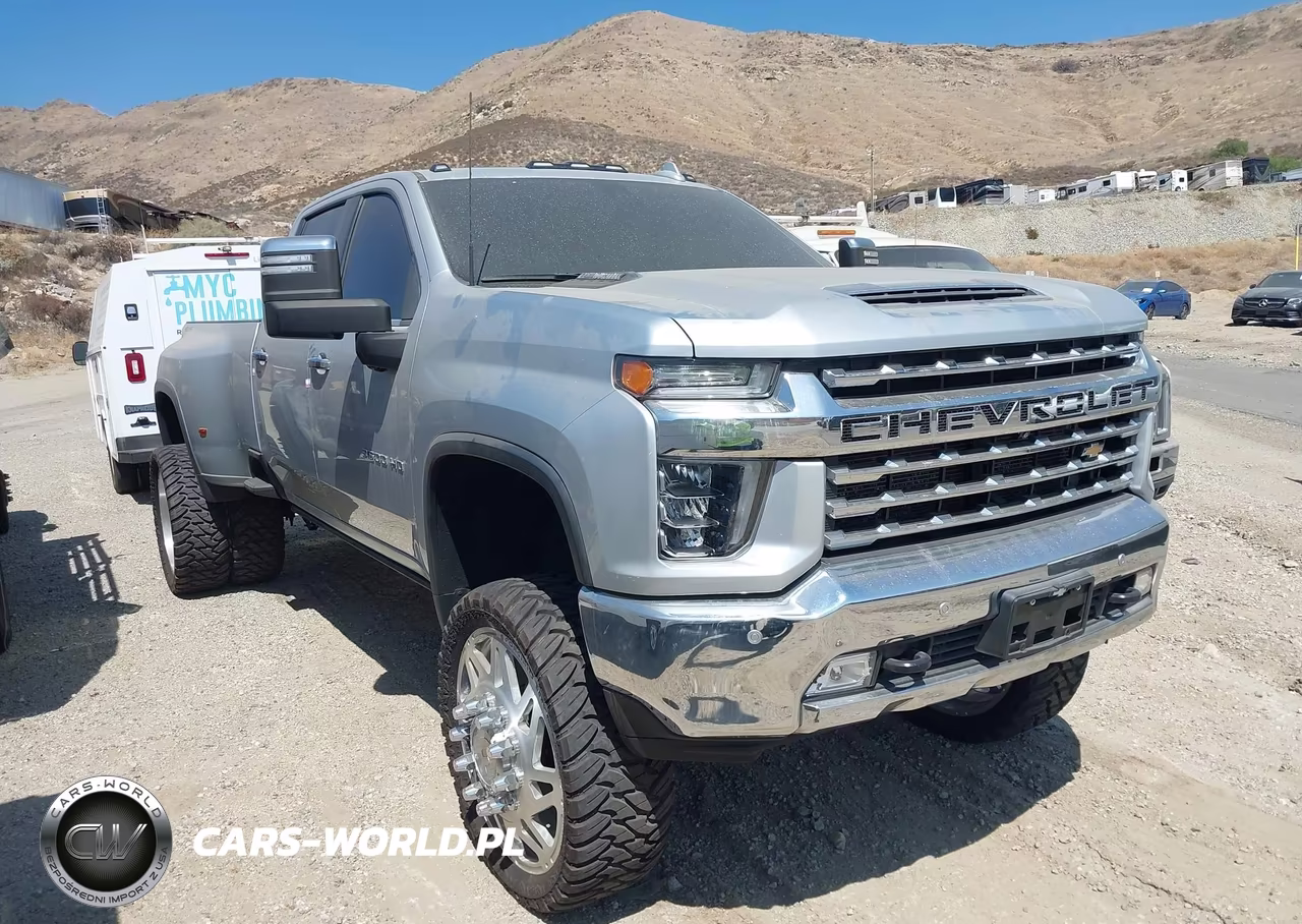 2021 Chevrolet Silverado 3500Hd 4Wd Long Bed Ltz
