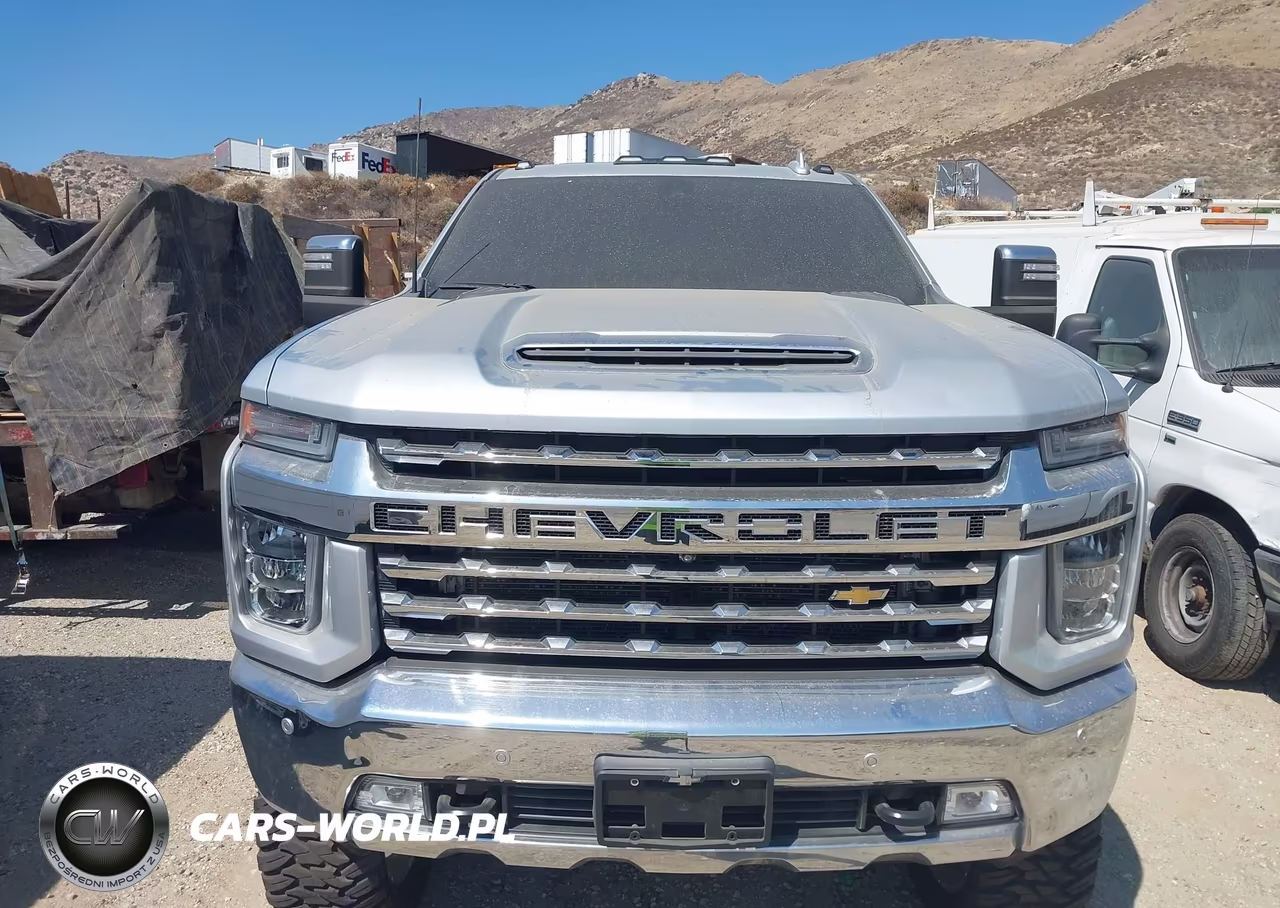 2021 Chevrolet Silverado 3500Hd 4Wd Long Bed Ltz VIN:1GC4YUEY3MF174244 - 11