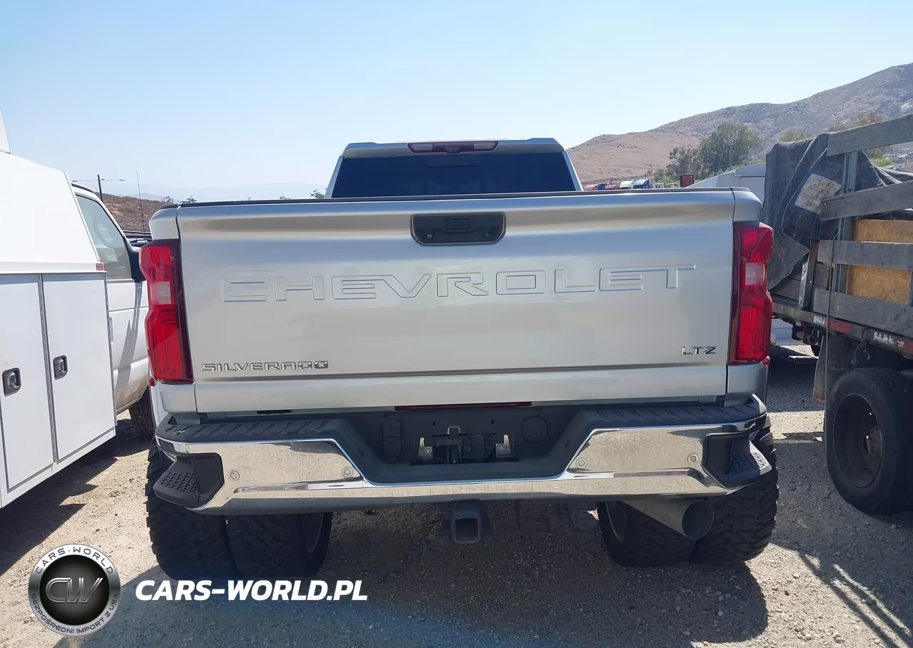 2021 Chevrolet Silverado 3500Hd 4Wd Long Bed Ltz VIN:1GC4YUEY3MF174244 - 17