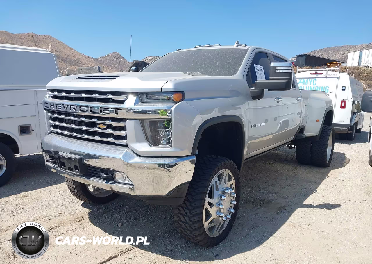 2021 Chevrolet Silverado 3500Hd 4Wd Long Bed Ltz VIN:1GC4YUEY3MF174244 - 2