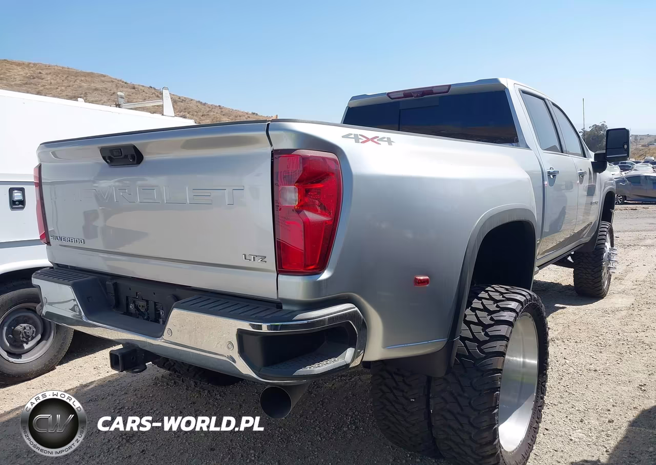 2021 Chevrolet Silverado 3500Hd 4Wd Long Bed Ltz VIN:1GC4YUEY3MF174244 - 4
